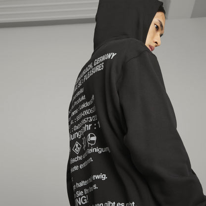 PUMA X PLEASURES GRAPHIC HOODIE