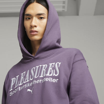 PUMA X PLEASURES GRAPHIC HOODIE
