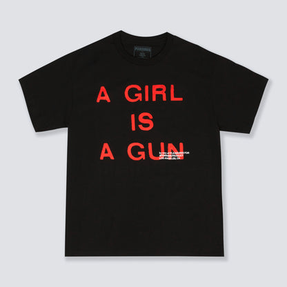 GIRL IS A GUN T-SHIRT