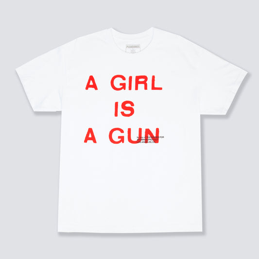 GIRL IS A GUN T-SHIRT