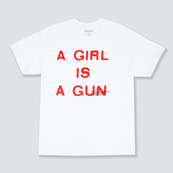 A girl is a 2025 gun t shirt greece