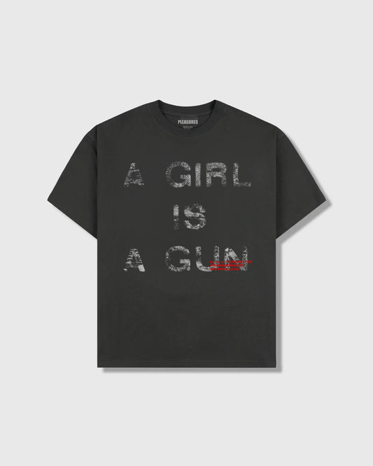 GIRL IS A GUN T-SHIRT