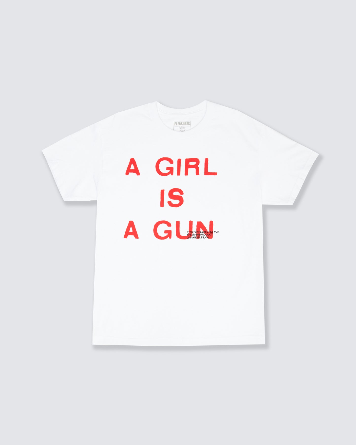 GIRL IS A GUN T-SHIRT