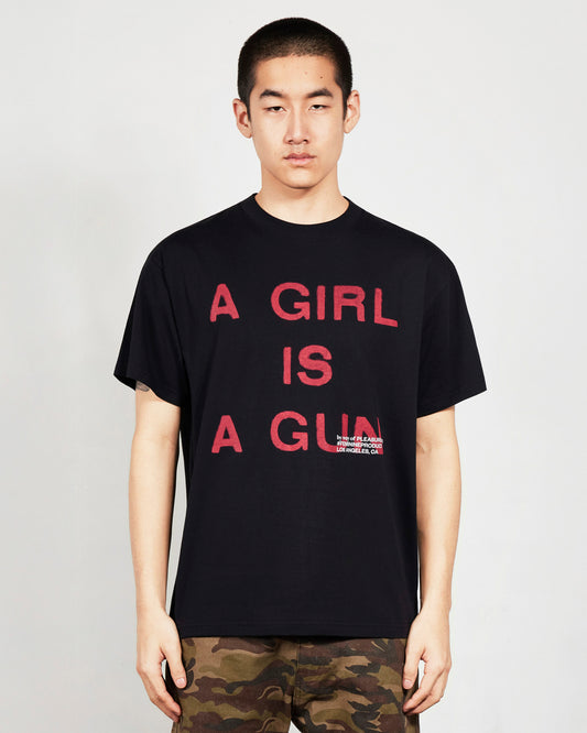 GIRL IS A GUN T-SHIRT