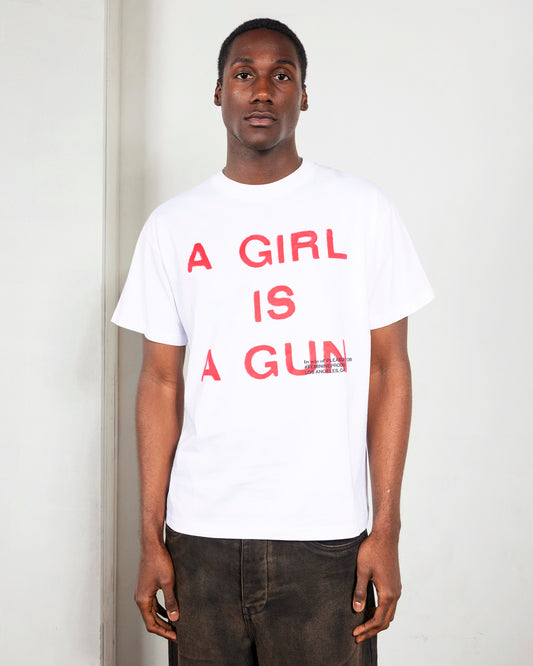 GIRL IS A GUN T-SHIRT