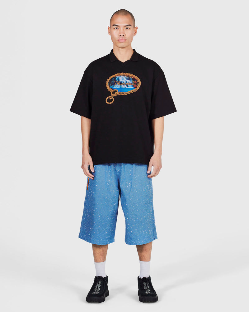 SUBMISSION BOXY POLO