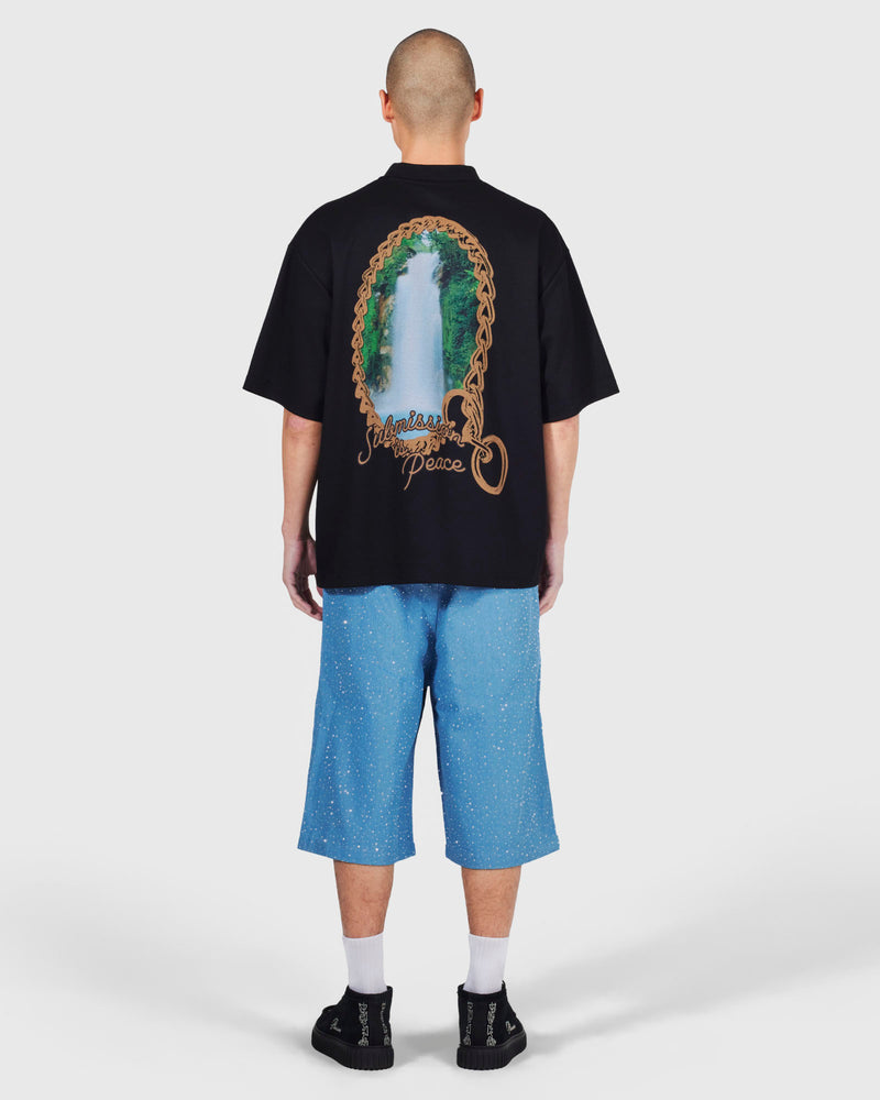 SUBMISSION BOXY POLO