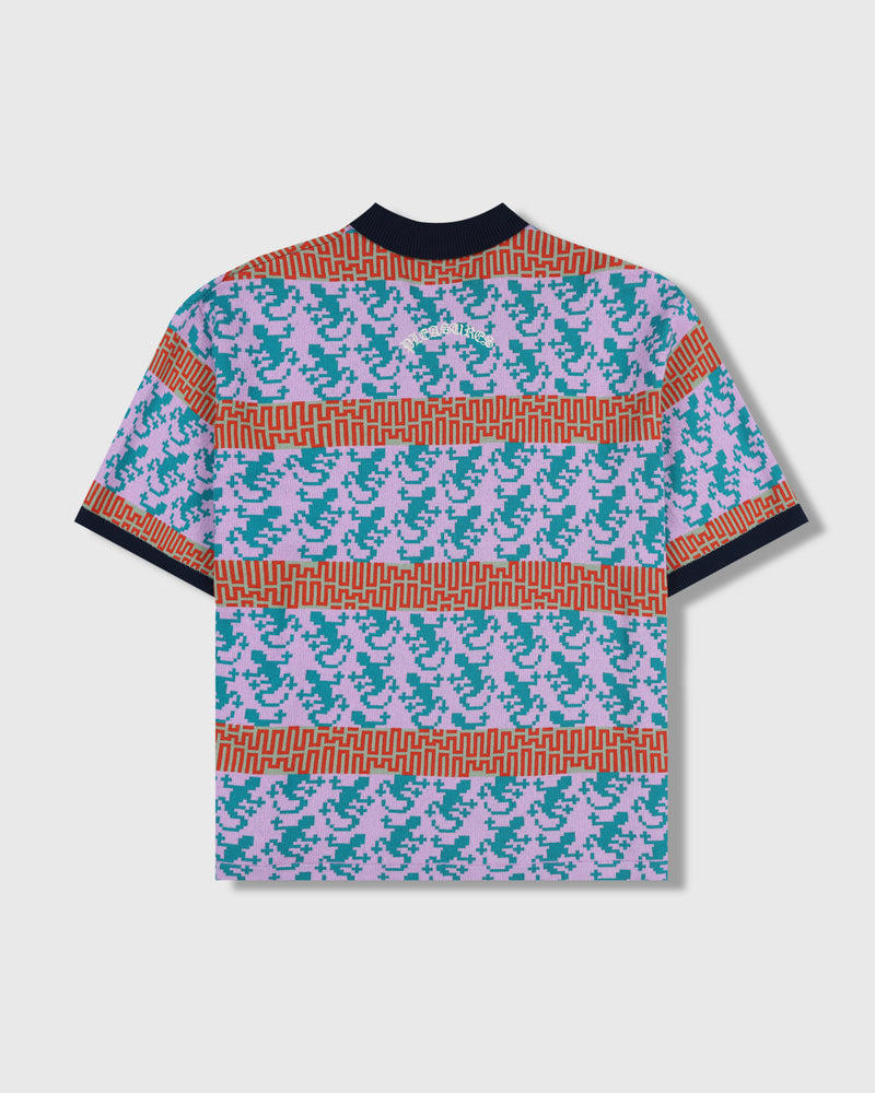 GECKO JACQUARD POLO