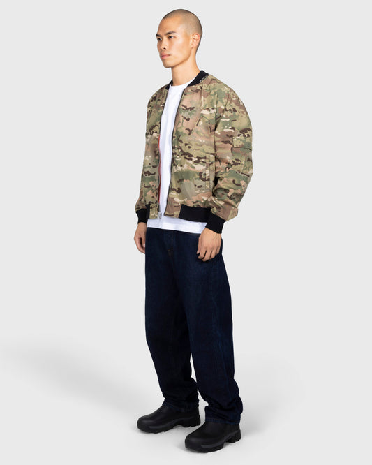 GEM CAMO BOMBER