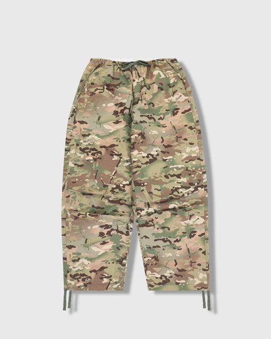 GEM CAMO WIDE PANTS