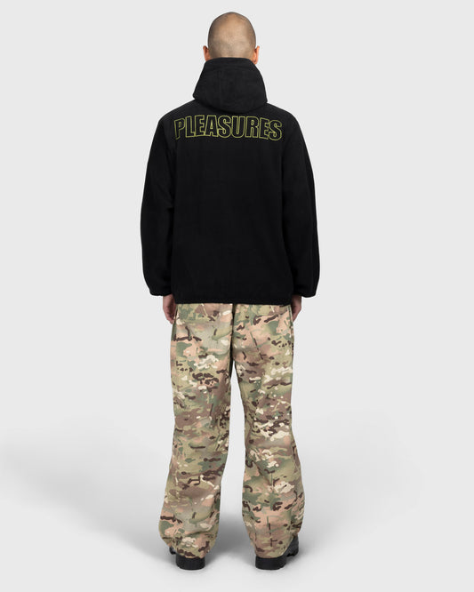 GEM CAMO WIDE PANTS