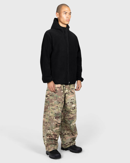 GEM CAMO WIDE PANTS