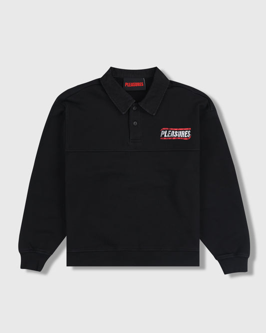 GENTLE POLO SWEATSHIRT