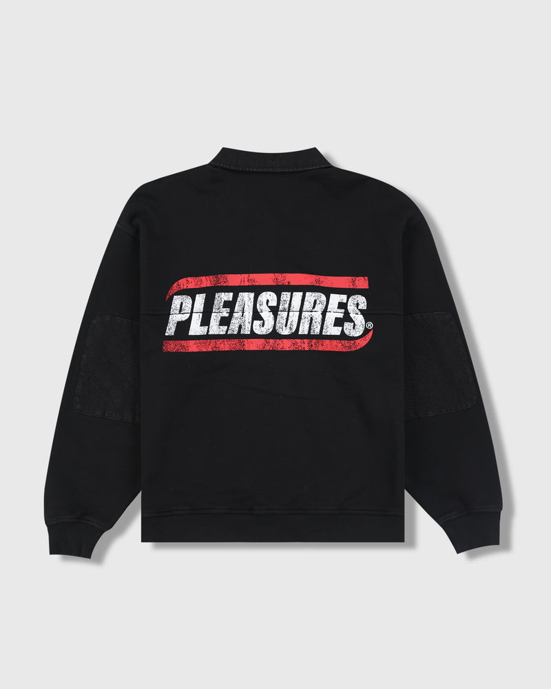 GENTLE POLO SWEATSHIRT