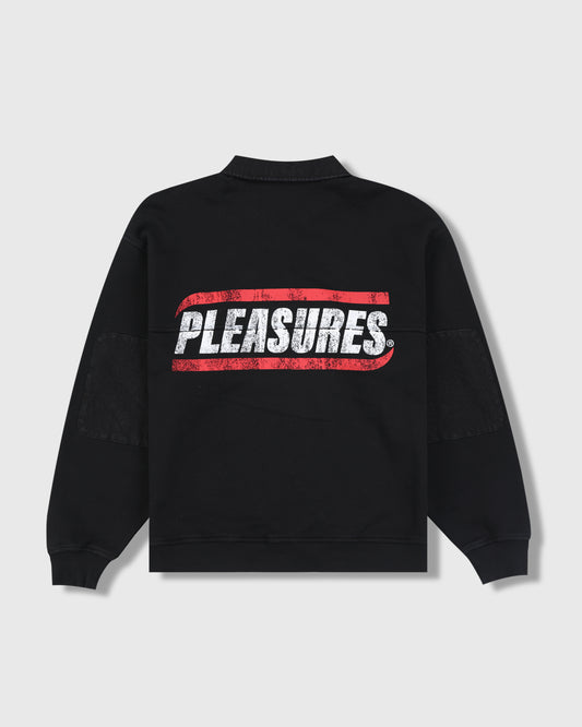 GENTLE POLO SWEATSHIRT