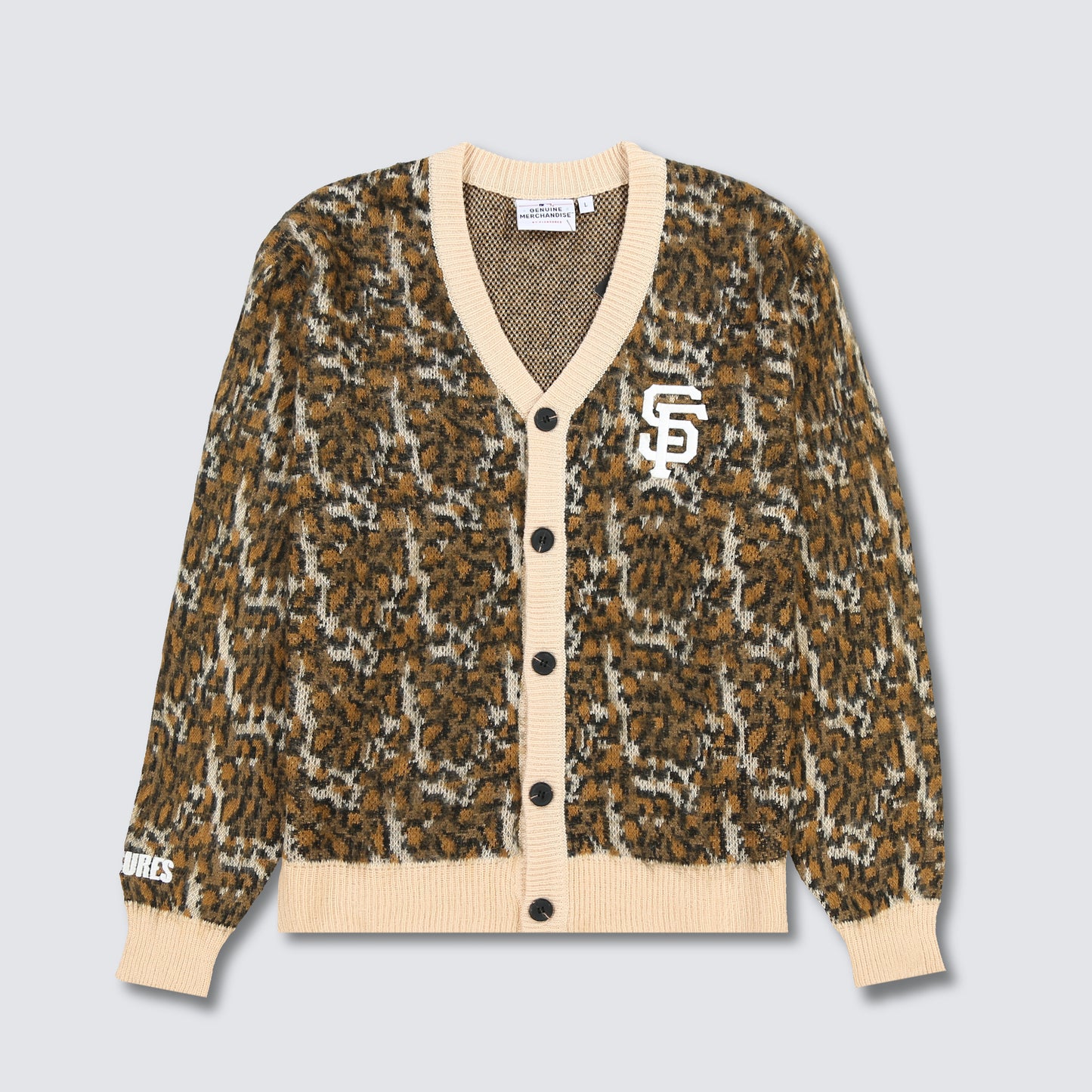 CHEETAH CARDIGAN - GIANTS