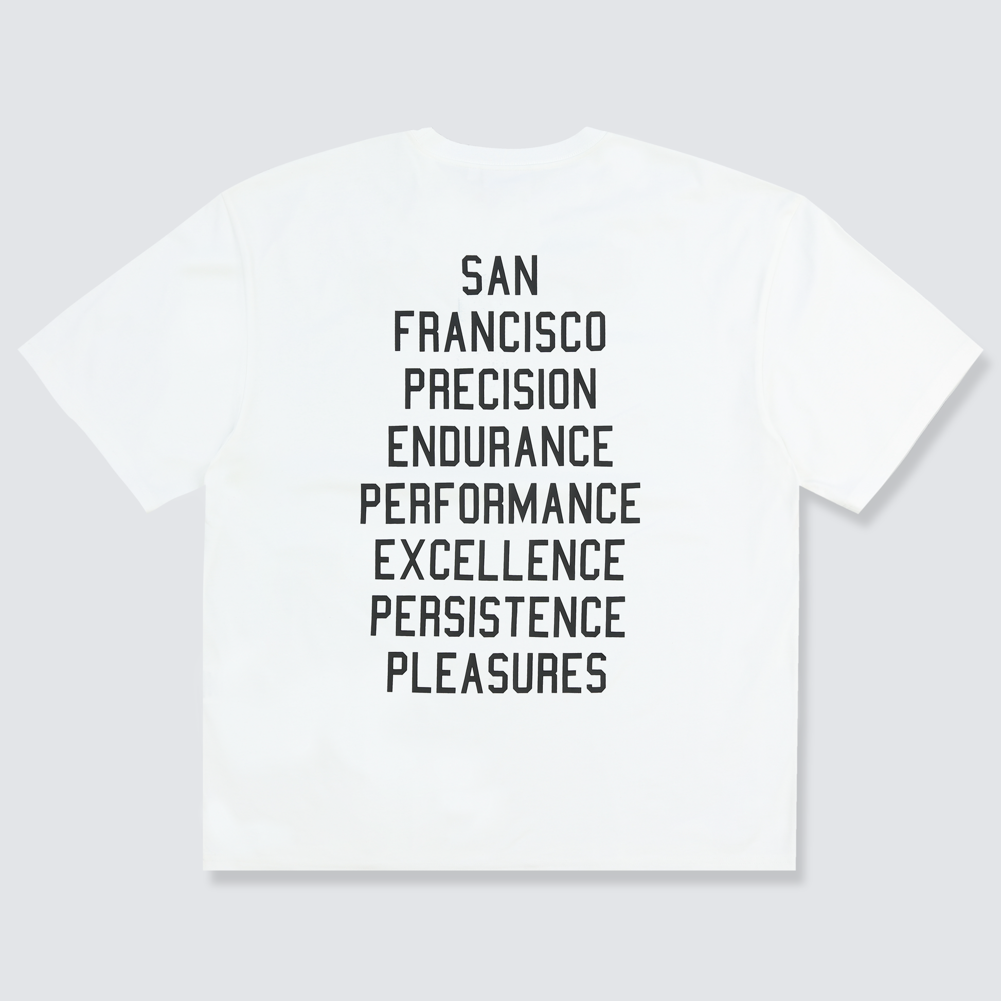 Pleasures Precision T-Shirt - Giants White / XL