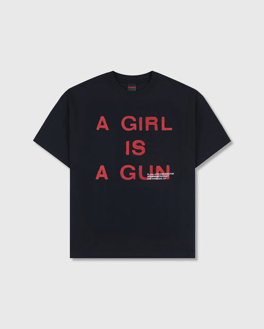 GIRL IS A GUN T-SHIRT