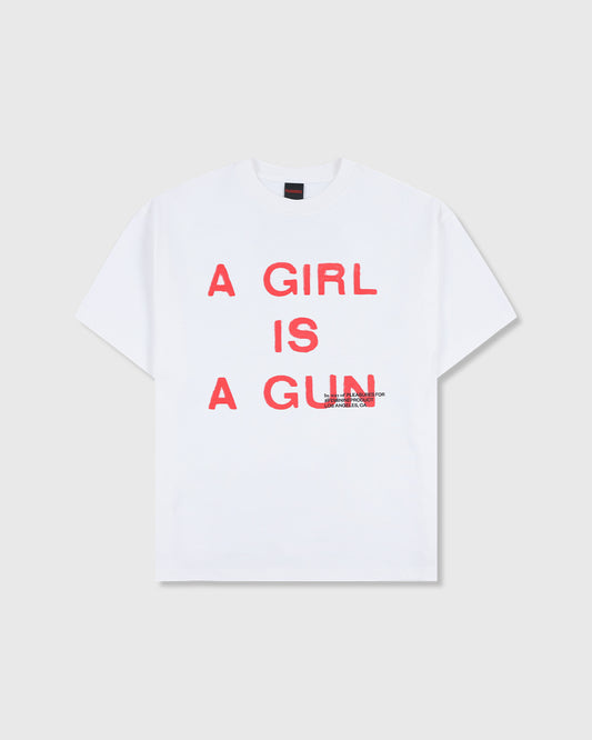 GIRL IS A GUN T-SHIRT