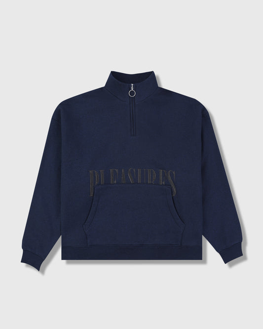 GLITTER QUARTER ZIP