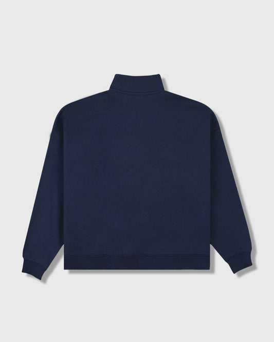 GLITTER QUARTER ZIP