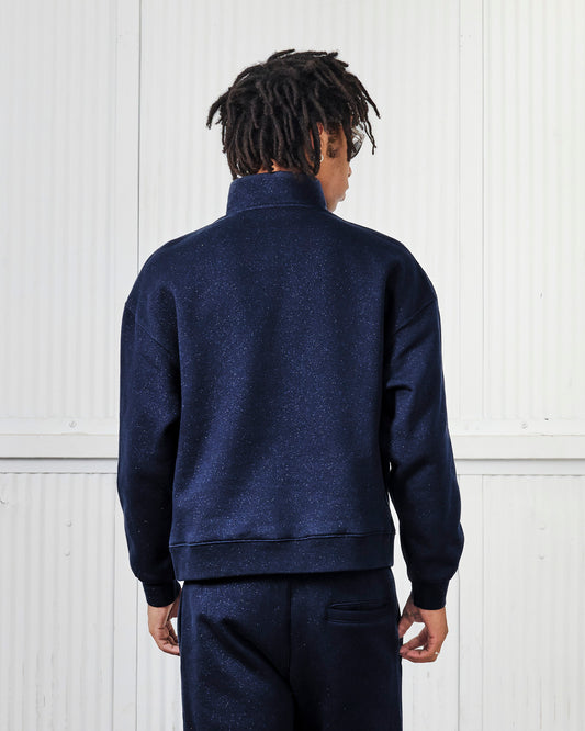GLITTER QUARTER ZIP