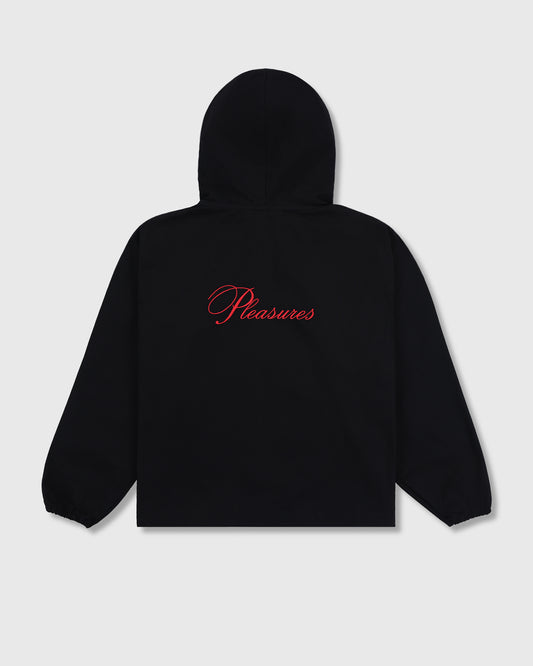 GOOD TIME ZIP PONCHO HOODIE