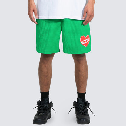 HEART SPORT SHORTS