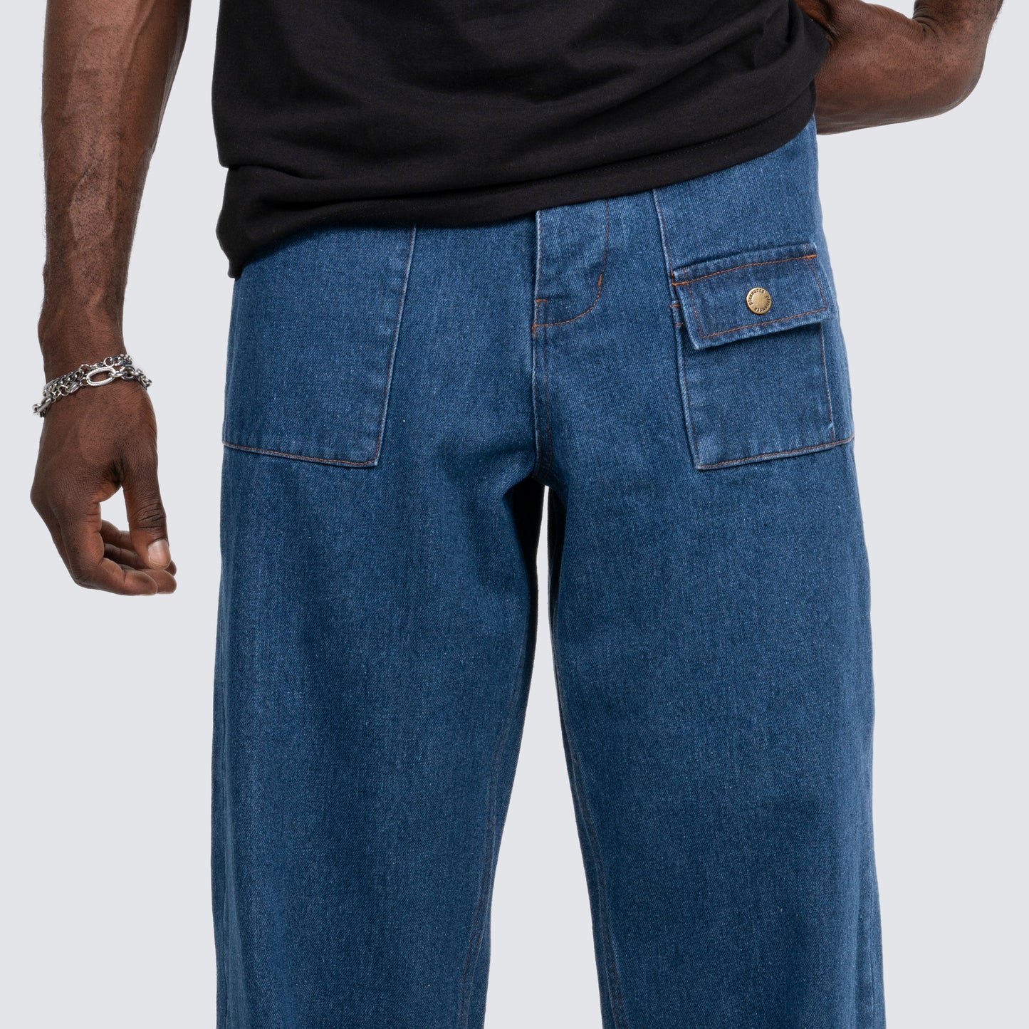 GRIND BAGGY JEANS