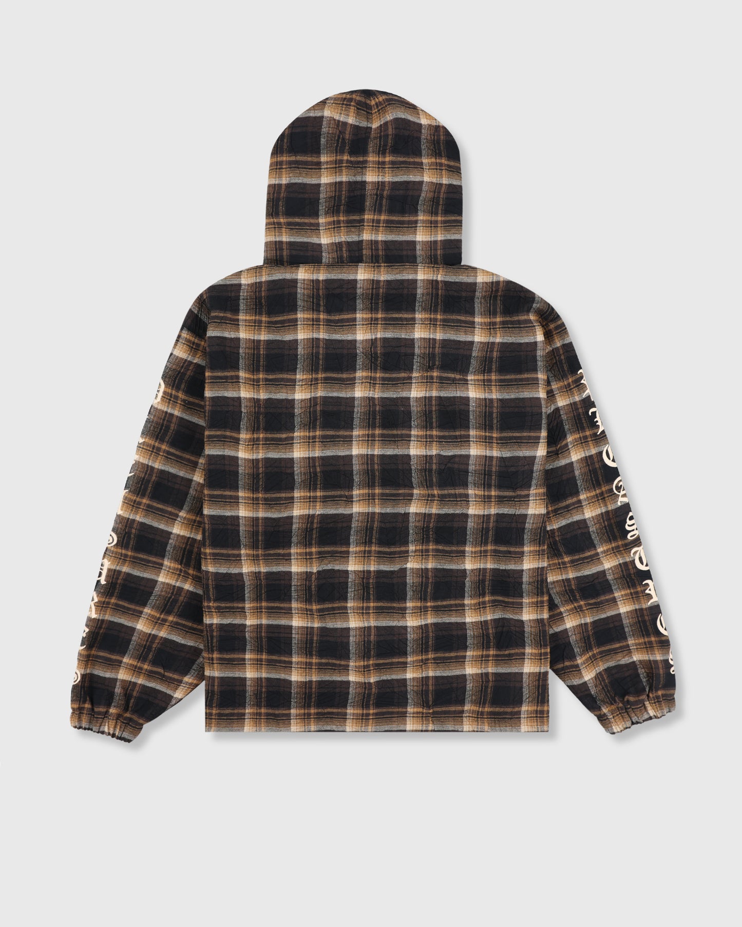 GROOVE ZIP PONCHO HOODIE