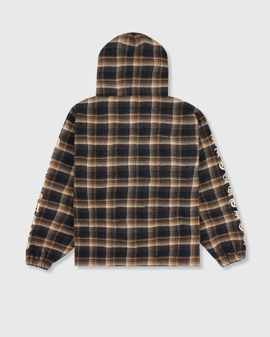 GROOVE ZIP PONCHO HOODIE