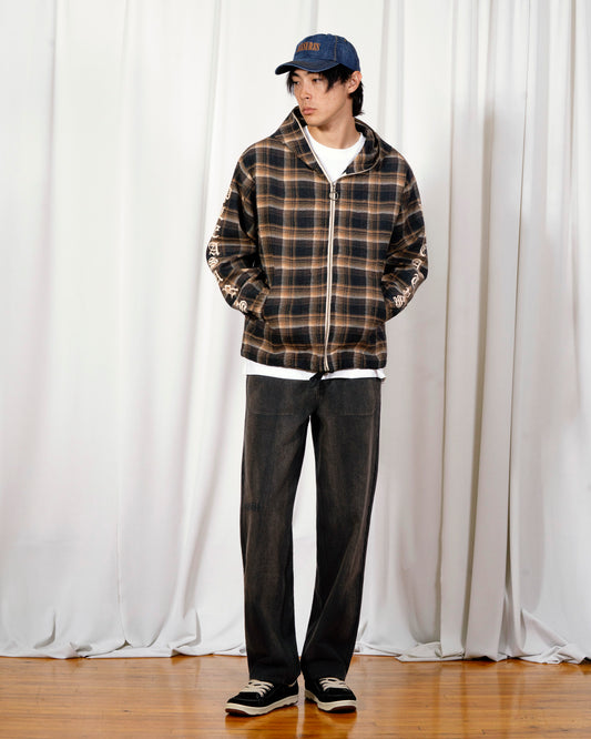 GROOVE ZIP PONCHO HOODIE