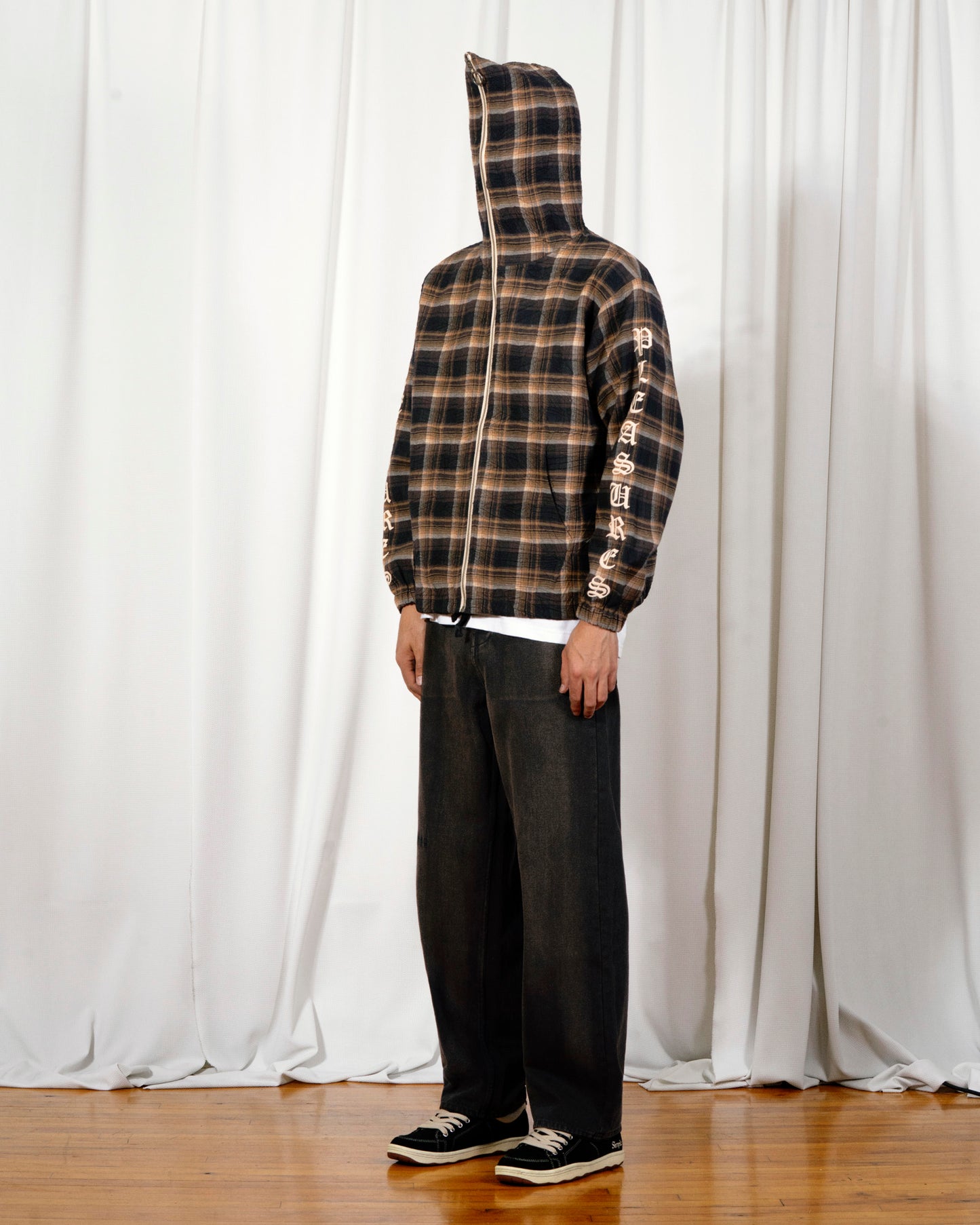 GROOVE ZIP PONCHO HOODIE