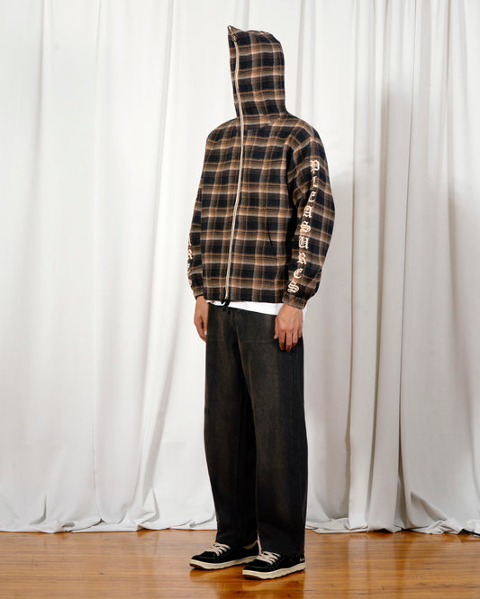 GROOVE ZIP PONCHO HOODIE