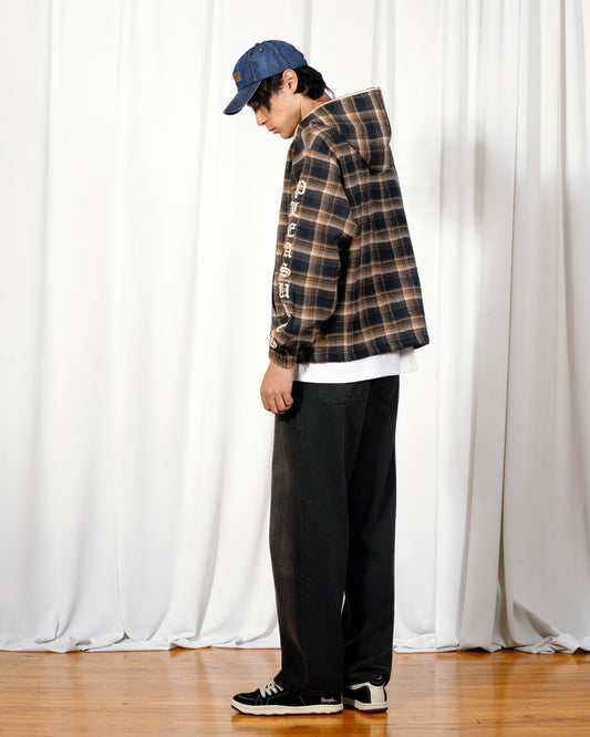 GROOVE ZIP PONCHO HOODIE