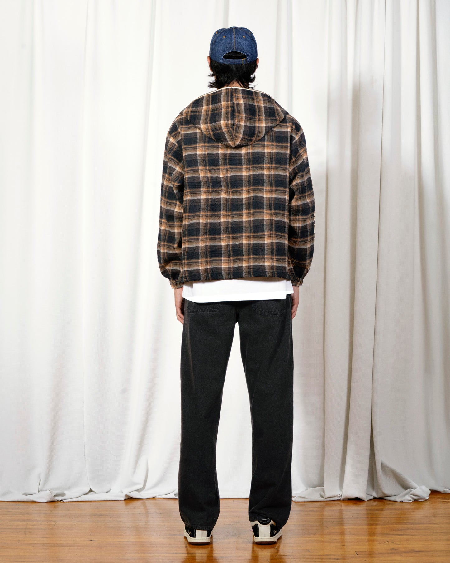 GROOVE ZIP PONCHO HOODIE