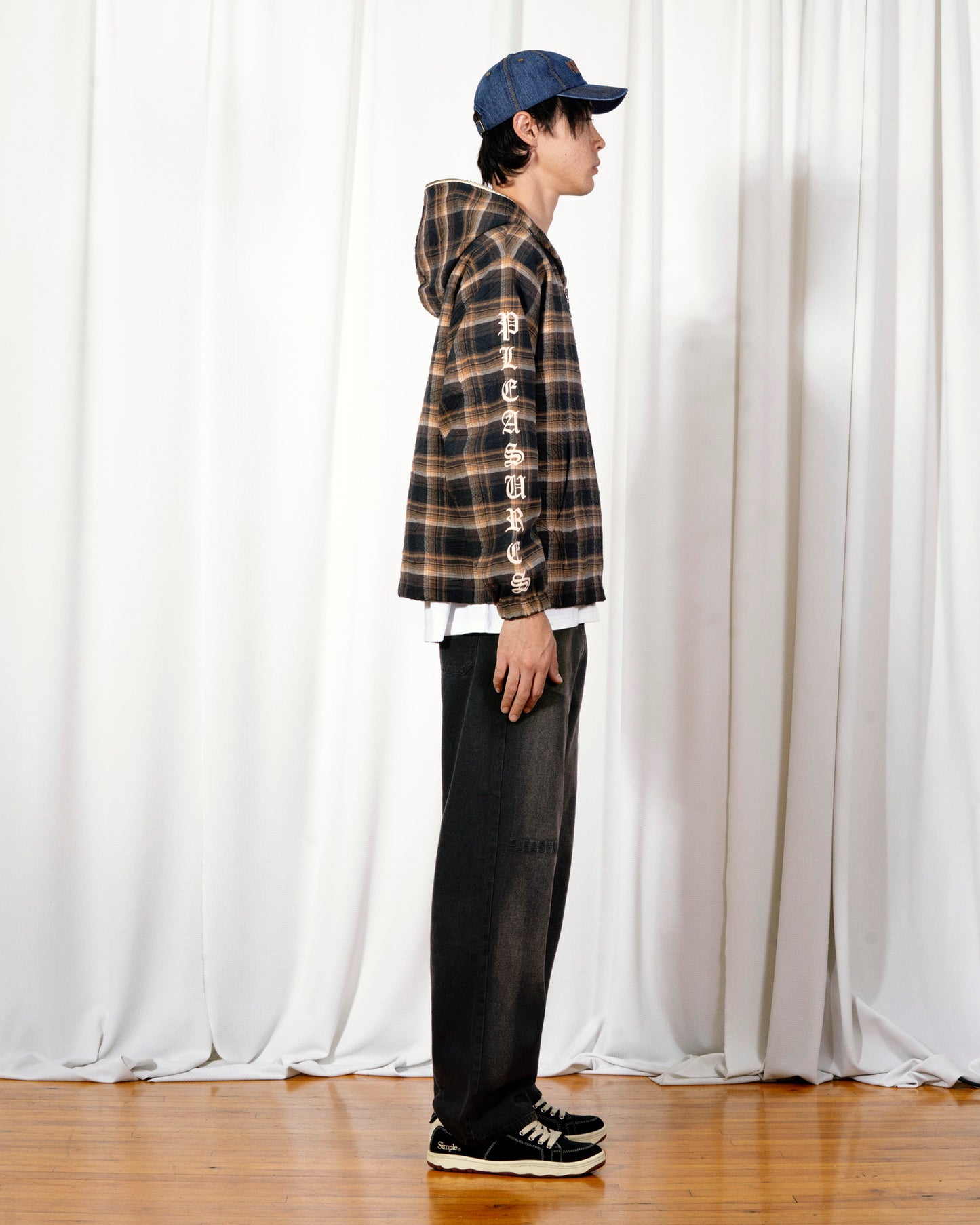 GROOVE ZIP PONCHO HOODIE