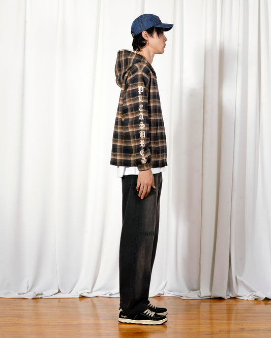 GROOVE ZIP PONCHO HOODIE