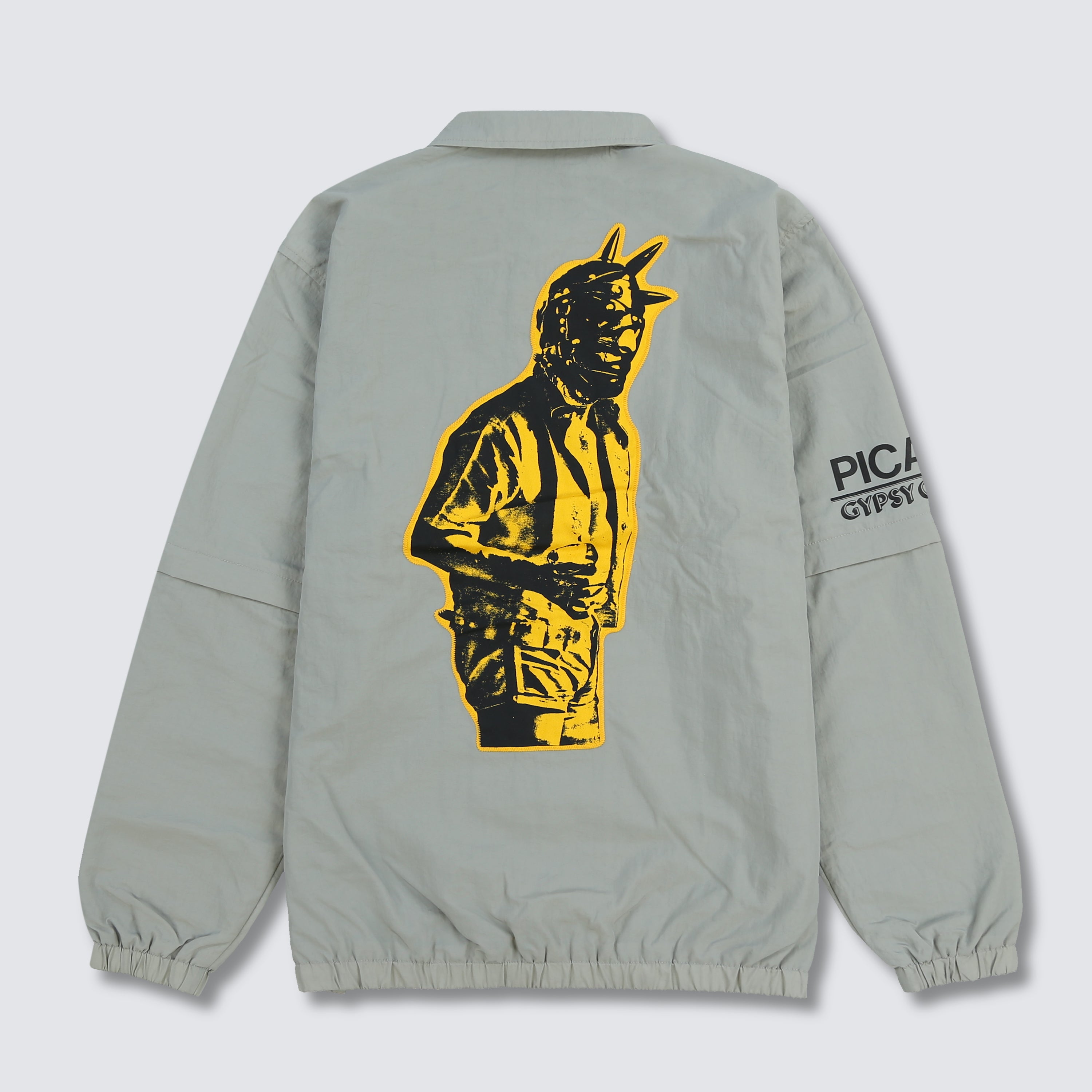 ROARGUNS TRIBAL CHEACK JQ COACH JACKET-