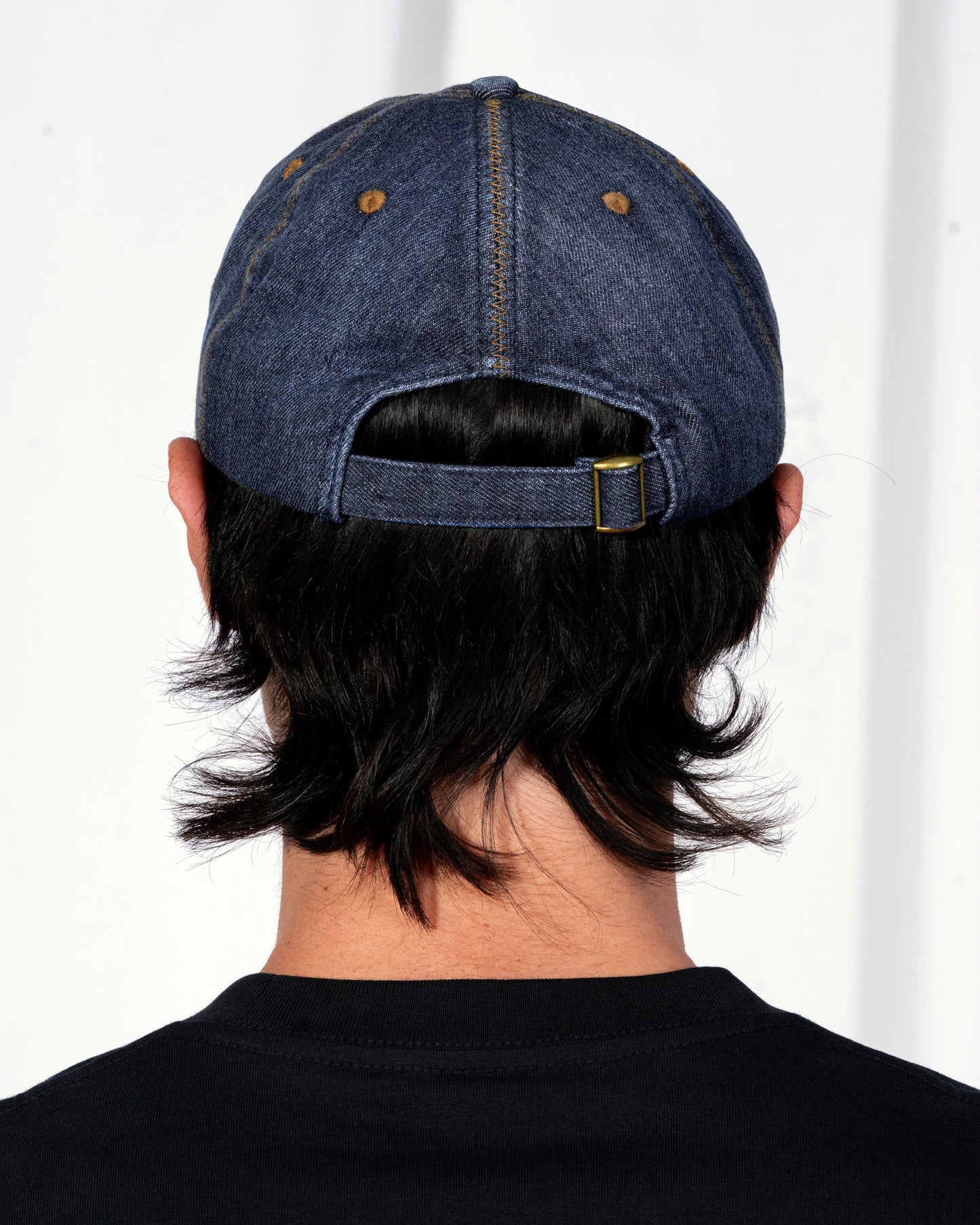 ZIG ZAG DENIM CAP