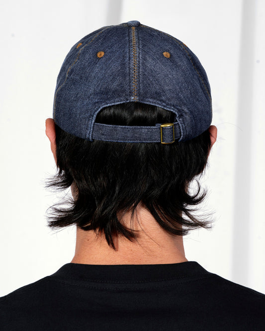 ZIG ZAG DENIM CAP
