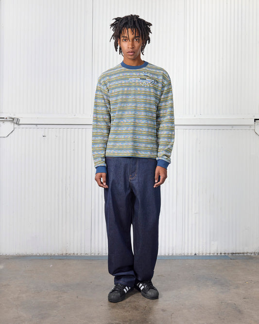 NOISE STRIPE LONG SLEEVE