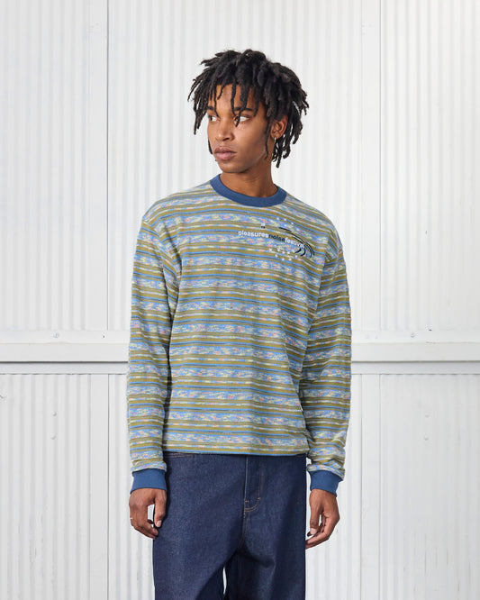 NOISE STRIPE LONG SLEEVE