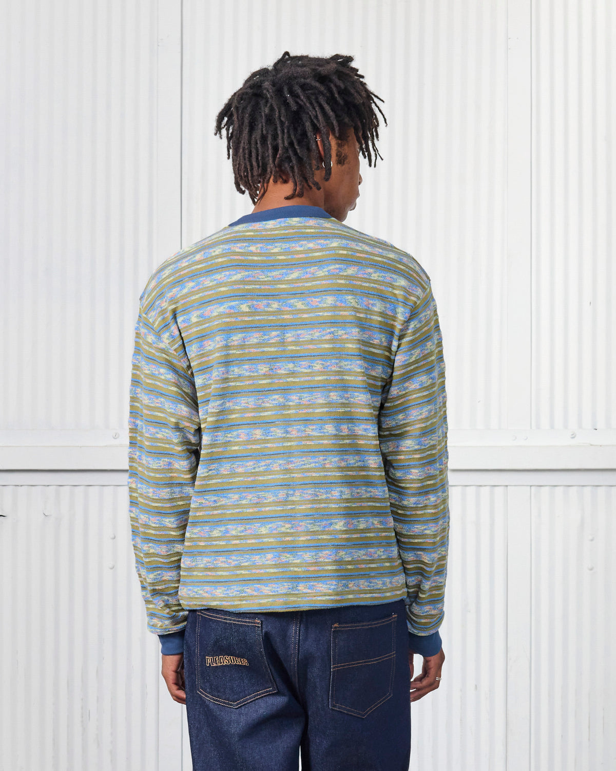 NOISE STRIPE LONG SLEEVE