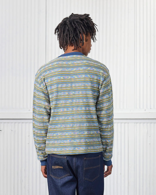 NOISE STRIPE LONG SLEEVE