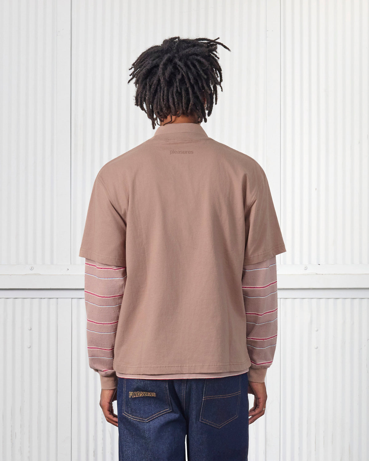 CAT LAYERED POLO