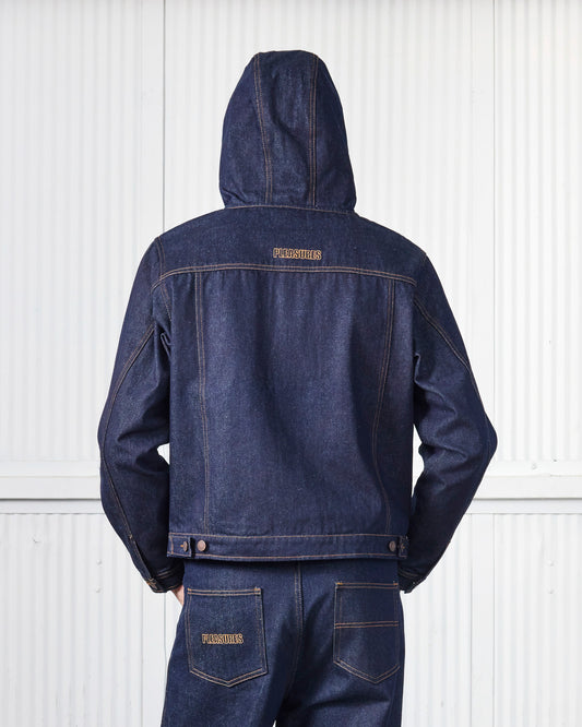 HOODED TRUCKER JACKET