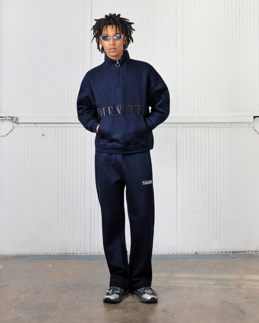 GLITTER QUARTER ZIP