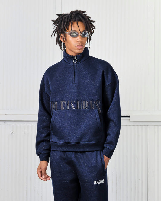 GLITTER QUARTER ZIP