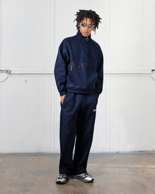 GLITTER QUARTER ZIP